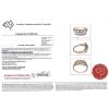 14K Rose Gold, Diamond, Eternity Ring - 4