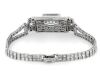 14K White Gold, Aquamarine and Diamond, Statement Bracelet - 3