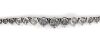 14K White Gold, 10.28ct TDW Diamond, Graduating Tennis Necklace - 4