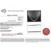 14K White Gold, 10.28ct TDW Diamond, Graduating Tennis Necklace - 6