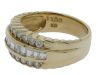 18K yellow gold diamond eternity ring - 3