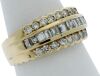 18K yellow gold diamond eternity ring - 4