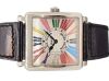 Franck Muller Master Square Color Dreams 18k White Gold