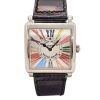 Franck Muller Master Square Color Dreams 18k White Gold - 2