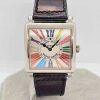 Franck Muller Master Square Color Dreams 18k White Gold - 3