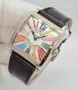 Franck Muller Master Square Color Dreams 18k White Gold - 4