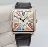 Franck Muller Master Square Color Dreams 18k White Gold - 5