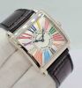 Franck Muller Master Square Color Dreams 18k White Gold - 6