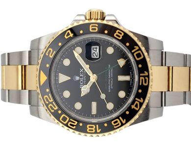 Rolex 116713LN GMT Master II Two Tone 40mm