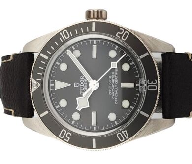 Tudor 79010SG Black Bay 58 Silver 925 39mm