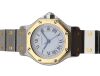 Cartier 0907 Santos Octagon Two Tone Automatic 25mm