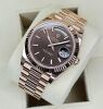 Rolex Rose Gold Day Date Brown Dial 2023 - 3