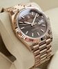 Rolex Rose Gold Day Date Brown Dial 2023 - 4