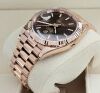 Rolex Rose Gold Day Date Brown Dial 2023 - 6