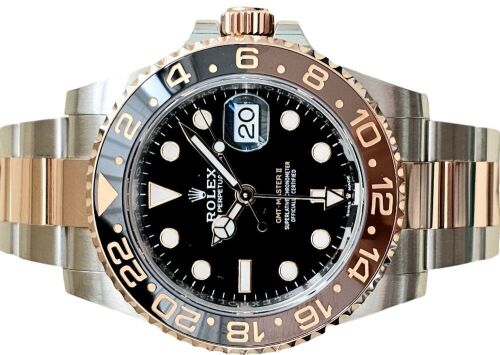 Rolex GMT Master II 126711CHNR Root Beer