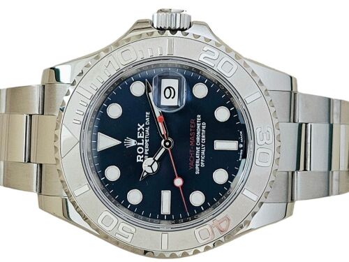 Rolex Yacht Master 126622 40mm Blue Dial