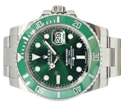 Rolex Submariner 116610LV Hulk 2018