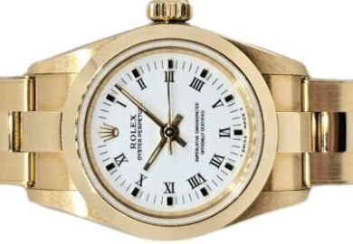 Rolex Oyster Perpetual 26 Yellow Gold 67188 (1993)