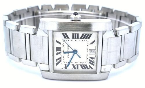 Cartier Tank Francaise, 28mm