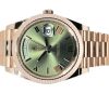 Rolex Day-Date 40 Olive Dial Rose Gold 228235 (2023)