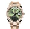 Rolex Day-Date 40 Olive Dial Rose Gold 228235 (2023) - 2