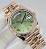 Rolex Day-Date 40 Olive Dial Rose Gold 228235 (2023) - 6