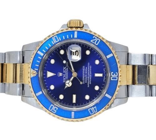 Rolex Submariner Date 16613 Purple Dial (1991)