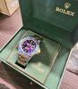 Rolex Submariner Date 16613 Purple Dial (1991) - 8