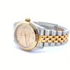 Rolex Lady Datejust 31, Champagne Diamond Dial, Two Tone - 4