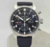 IWC Pilot Chronograph Black Dial IW377709 (2019) - 3