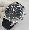 IWC Pilot Chronograph Black Dial IW377709 (2019) - 4