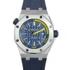 Audemars Piguet Royal Oak Offshore Blue Diver 15710ST - 2