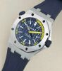 Audemars Piguet Royal Oak Offshore Blue Diver 15710ST - 4