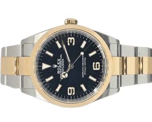 Rolex Explorer 36 Two Tone 124273 (2022)