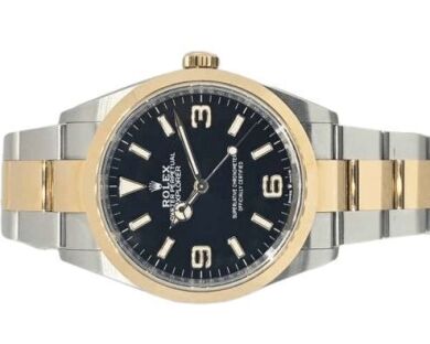 Rolex Explorer 36 Two Tone 124273 (2022)