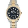 Rolex Explorer 36 Two Tone 124273 (2022) - 2