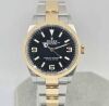 Rolex Explorer 36 Two Tone 124273 (2022) - 3