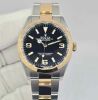 Rolex Explorer 36 Two Tone 124273 (2022) - 5