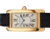 Cartier 17201 Tank Américaine 18k Yellow Gold