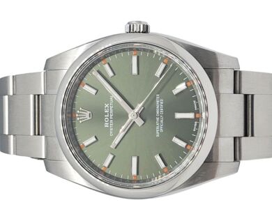 Rolex Oyster Perpetual Olive Green