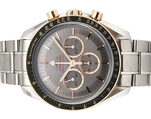 OMEGA Speedmaster Tokyo Olympics Two Tone