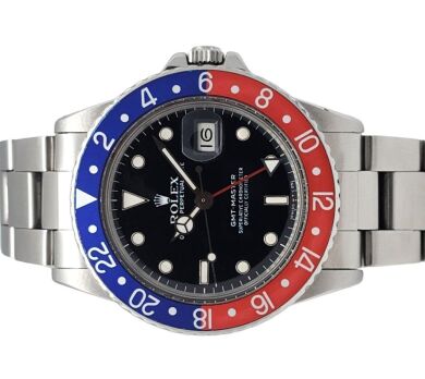 Rolex 16750 GMT Master Pepsi