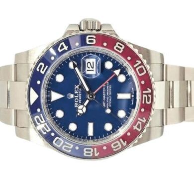 Rolex GMT Master II White Gold Blue Dial 126719BLRO Pepsi (2023)