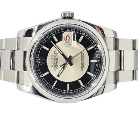 Rolex Datejust 36 Bullseye Dial 116200 (2009)