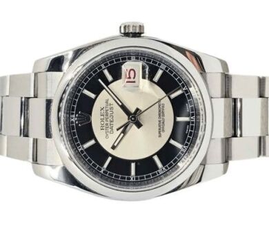 Rolex Datejust 36 Bullseye Dial 116200 (2009)