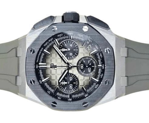 Audemars Piguet Royal Oak Offshore Taupe Dial Ceramic 26420SO