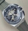 Audemars Piguet Royal Oak Offshore Taupe Dial Ceramic 26420SO - 5