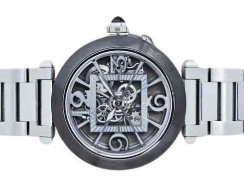 Cartier Pasha Skeleton WHPA0017 (2022)