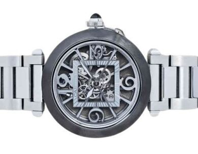 Cartier Pasha Skeleton WHPA0017 (2022)