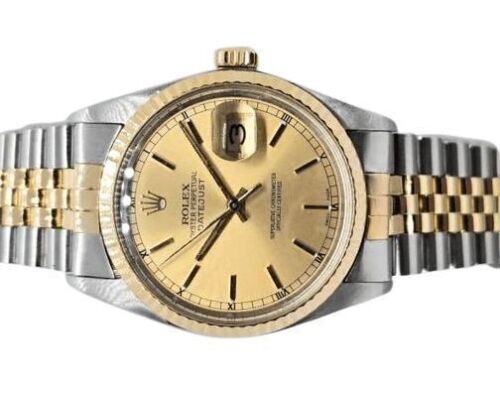 Rolex Datejust 36 16013 B&P (1986)